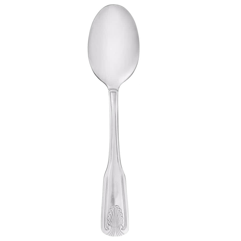 Toulouse Extra Heavy Mirror Finish Stainless Steel Dinner Spoon by Winco – Stainless Steel, Silver, Model 0006-03