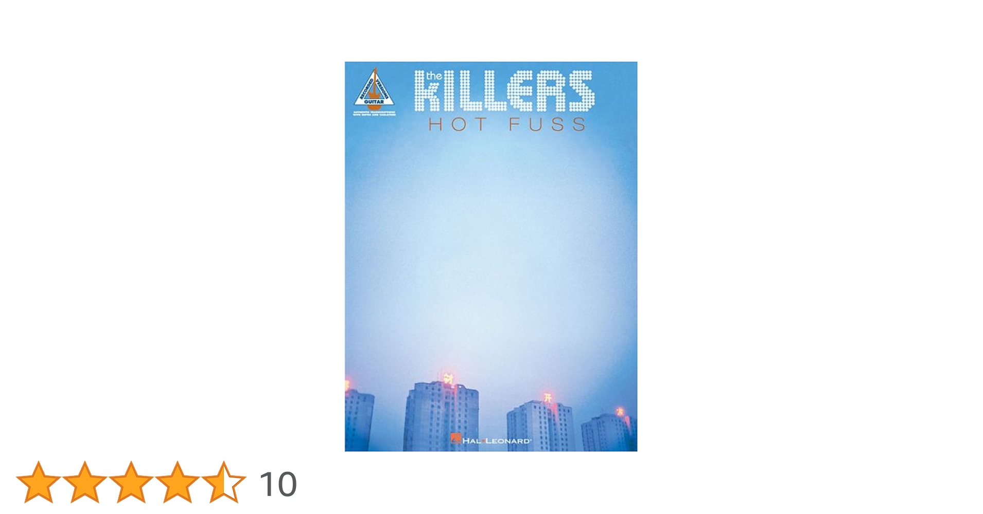 The Killers ‎/ Hot Fuss オリジナル盤LPレコード The Killers Hot Fuss LIMITED EDITION, NUMBERED, BLUE LIGHT