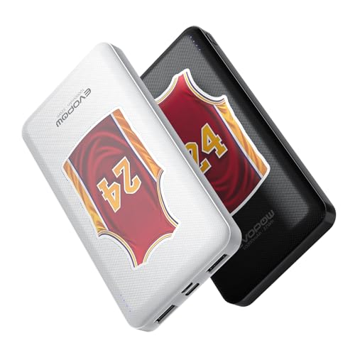 2 Pack Portable Charger Power Bank 10000mAh, 15W Fast Charging Battery Pack with Dual USB Outputs , Portable Power Bank USB-C input/output Port for iPhone 16 15 14 13 12 iPad Samsung Android etc