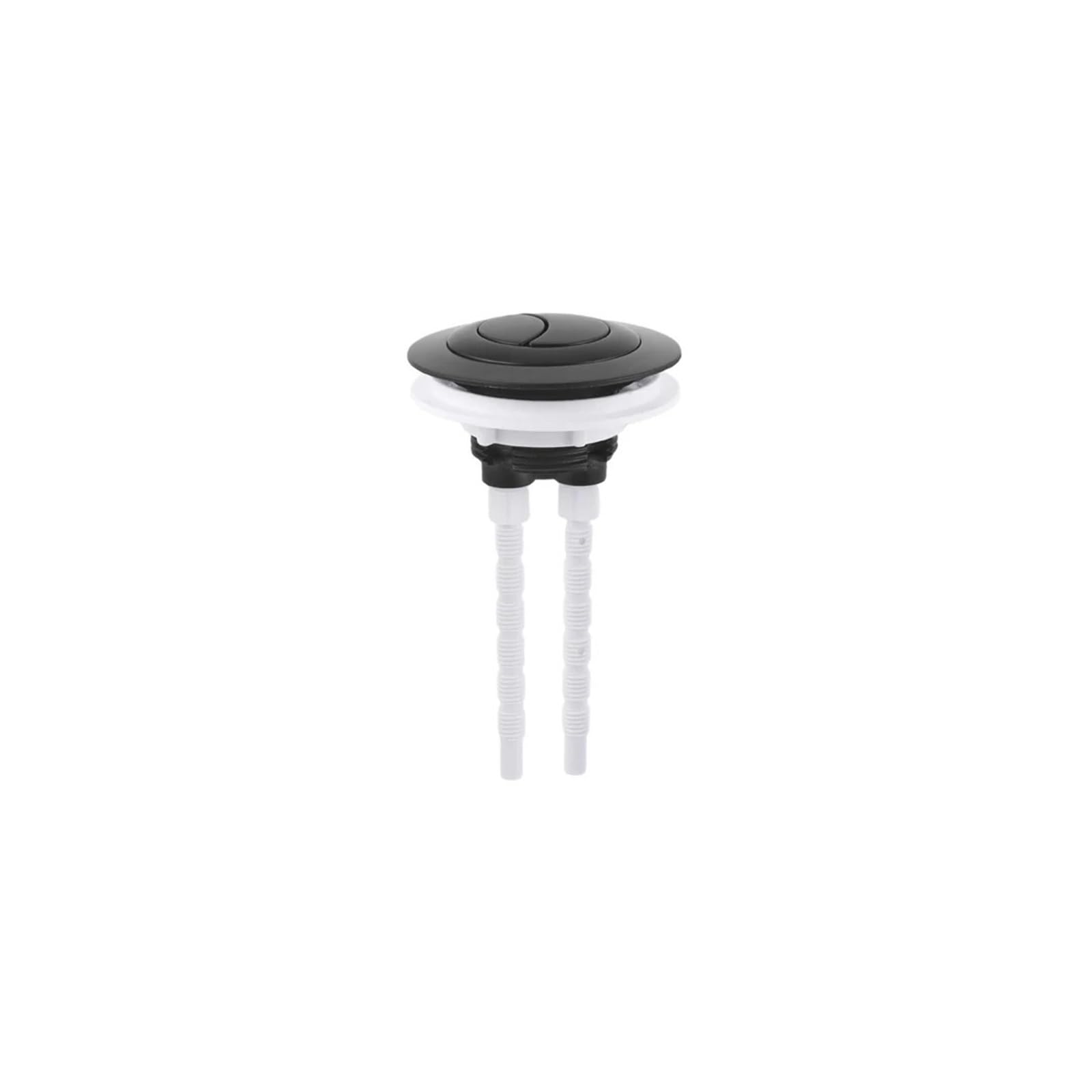 Botón De Tanque De Inodoro De Doble Descarga 38 48 58 Mm Cubierta | Mejora del baño, control de doble pulsación, accesorio de 38 48 58 mm, accesorio for tapa de cisterna