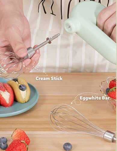 Wynboop MINI Household Cordless Electric Hand Mixer EB001 の商品画像 3