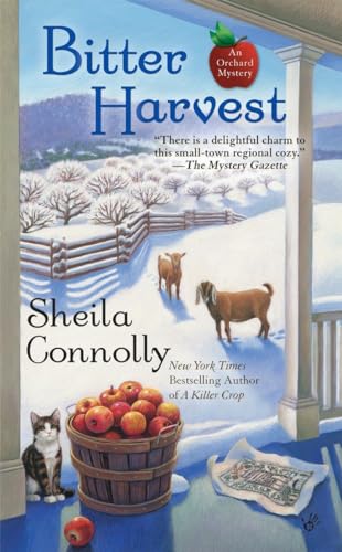 Bitter Harvest (An Orchard Mystery) 0425242765 Book Cover