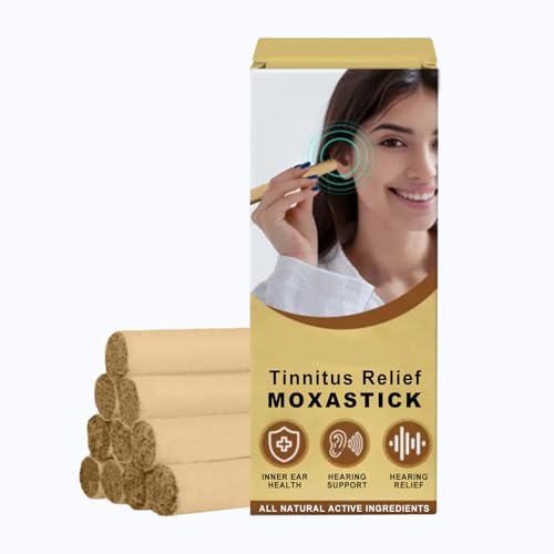 Moxa Sticks para moxibustión | Barra columna moxibustión Rollos natural Moxibustión Moxa Sticks - Mejorar la circulación sanguínea local