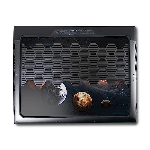 Image of MightySkins Skin Compatible with Alienware M18 R1 (2023) Full Wrap Kit - Solar Galaxy | Protective, Durable, and Unique Vinyl Decal wrap Cover | Easy to Apply & Change Styles | Made in The USA
