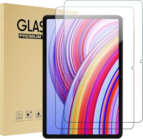 Image of Pack of 2 Tempered Glass Screen Protector for Xiaomi Redmi Pad Pro 5G 12.1 inch, 9H Toughness Premium Shatterproof Scratch-Resistant