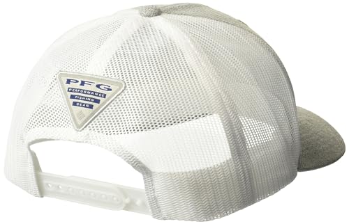 Image of Columbia Unisex PFG Fish Flag Mesh Ball Cap
