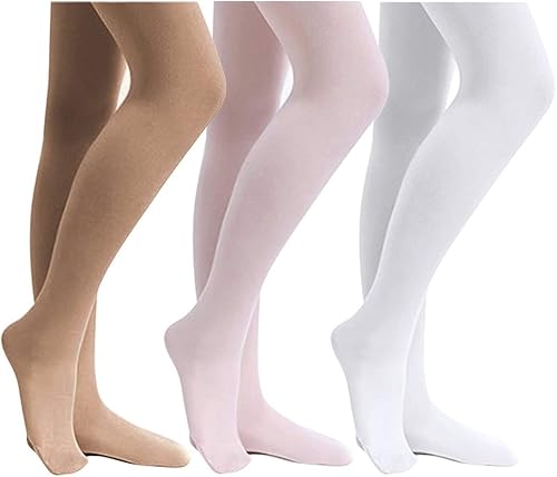 Stelle Medias muy suaves para danza o ballet, para bebés, niñas pequeñas y grandes