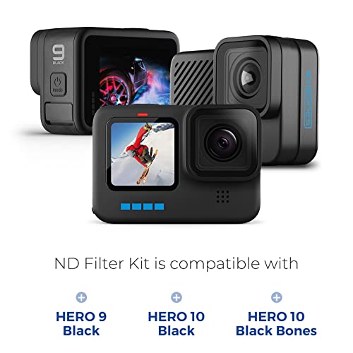 NEEWER ND Filter Set Kompatibel mit GoPro Hero 11 Hero 10 Black Hero 9, 6Pack (CPL/ND8/ND16/ND32/ND64/ND1000) Hero 9 Hero 10 Hero 11 Action Kamera Zubehör Neutraldichte Polarisator Objektiv Filterset - Image 5