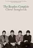 その他 Complete THE BEATLES The Beatles Complete Chord Songbook (GUITARE) - Kindle