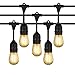 Produktbild iEGrow Lichterkette Außen 10 Meter Wasserdicht LED Outdoor Lichterkette Glühbirnen 10 E27 Edison Vintage Lichterketten warmweiß mit Stecker für Garten, Bäume, Terrasse, Weihnachten, Hochzeiten Party