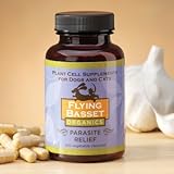 Flying Basset Parasite Relief Dog Health Supplement
