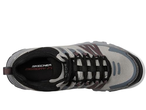 Skechers Men's Summits at Canobie Waterproof Sneaker,Gray,6.5