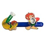 PAULMANN Qualitätsprodukt Paulmann Kinderleuchte Pumuckl 2x50W, 230V, Kinderzimmer Wandlampe Deckenleuchte