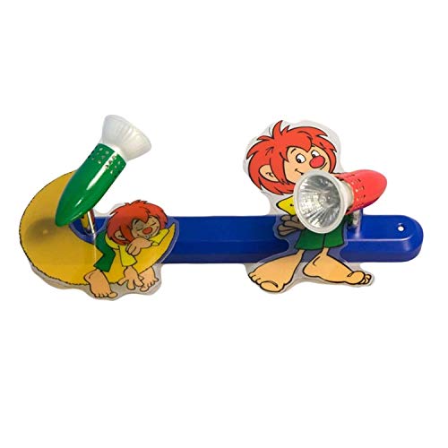 Preisvergleich Produktbild Paulmann Kinderleuchte Pumuckl 2x50W, 230V, Kinderzimmer Wandlampe Deckenleuchte