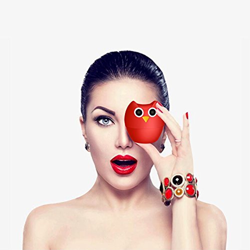 Lip Plumper Enhancer - Mexitop Nana Owl Soft Silicone Lip Filler Plumping Device, Natural Fuller Thicker Sexy Quick Lip Enhancement Enlarger Tool, Amazing Effect Using W/Lip Gloss (Multiple Styles) #TOP2