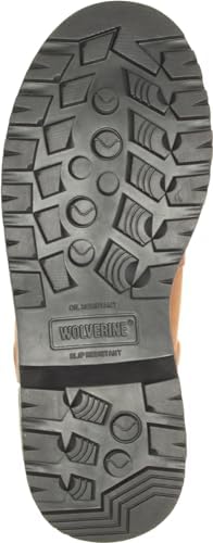 Wolverine Floorhand, Women's, Dark Brown, Steel Toe, EH, WP/Insulated, 6 Inch, Work Boot (10.0 M) | Image 4