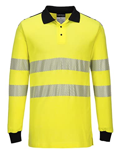 Polo haute visibilité WX3 contre les risques d'incendie