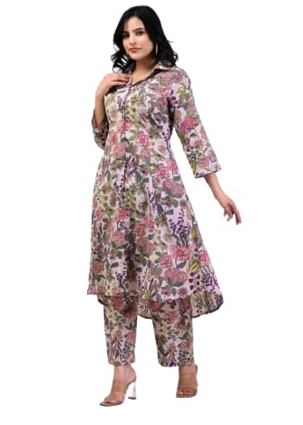 women cotton co-ord sets