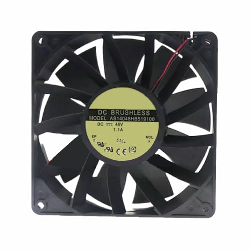 Ventilador ADDA AS14048HB519100 repuesto de ventilación interna DC48V 1.1A