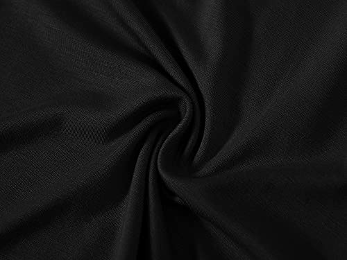 MoFiz Mens Pajama Set Summer Pjs Sleepwear Nightwear Lightweight Quick Dry Soft Short Sleeve V-Neck Pjs Sleep Set With Pocket4