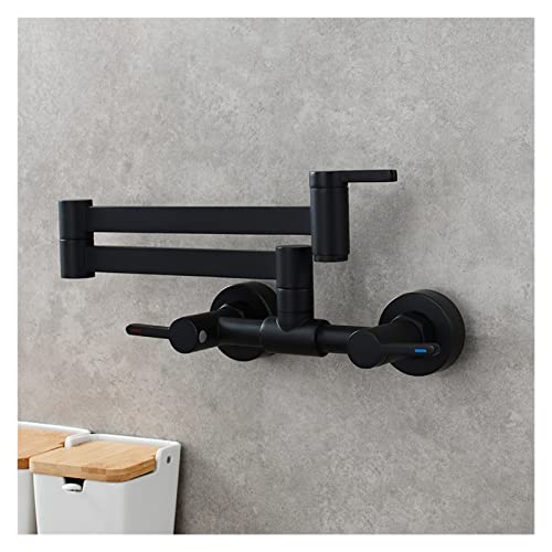 Robinet de cuisine pliable mural LWX pour libérer l'espace évier