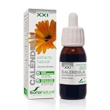 Soria Natural Caléndula Extracto - Favorece la Protección Gástrica, Ayuda en Procesos del Ciclo Menstrual - 100% Puro - Salud del Aparato Digestivo y el Bienestar Femenino - Botella de 50 ml