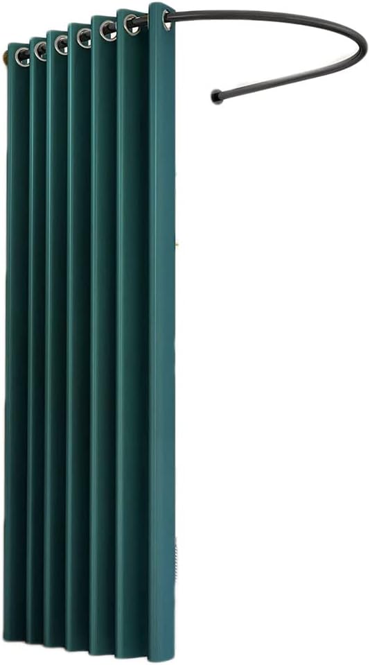 NOBRIM Fitting Room Clothing Store Fitting Room Privacy Dressing Room Blackout Curtain for Indoor Outdoor House Office Shopping Mall for Privacy Protection