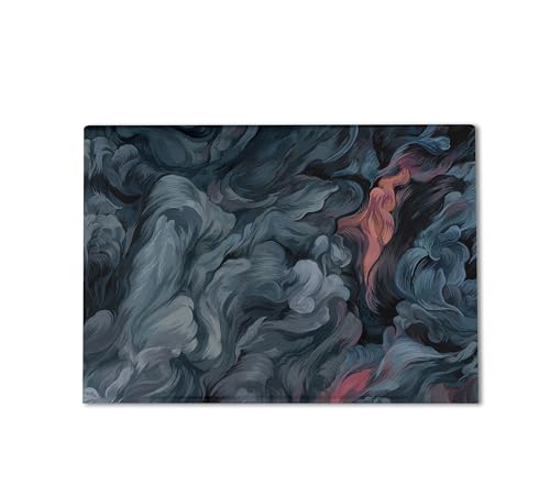 Image of Gaming Skin Compatible with HP Envy x360 16 inch (2023) - Storm Cloud - Premium 3M Vinyl Protective Wrap Decal Cover - Easy to Apply | Crafted in The USA by MightySkins