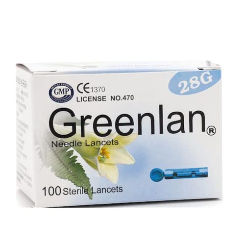 Greenlan Needle Lancets 100s