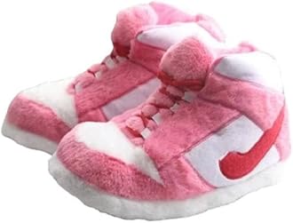 StardustGemstones Fluffy Warm Home Shoes for Men and Women Sneaker Slippers Comfy Kicks Winter Warm Plush Slippers Fleece Lined Sneakers Anti-skid Rubber Sole Fluffy Shoes