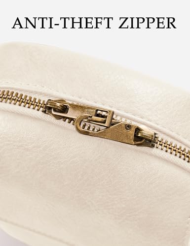 Image of Yarnic Small Crossbody Bag, Vegan Leather Cell Phone Purse for Women, Vintage Wallet Bag with Card Slots