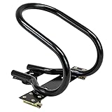 Mytee Products 7' Motorcycle Wheel Chock Steel for E-Track/X-Track System - Black