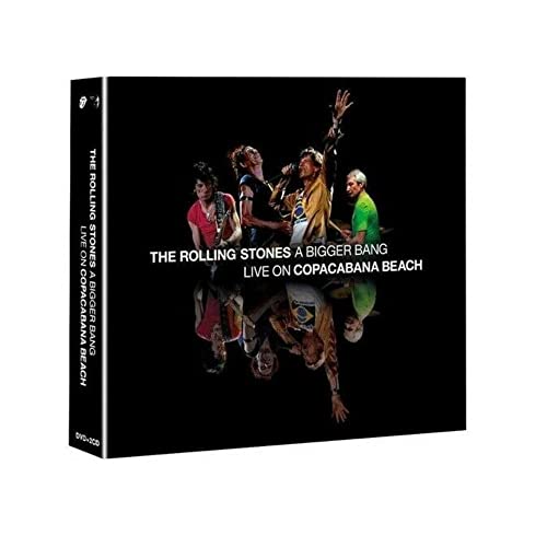 A Bigger Bang Live On Copacabana Beach [2 CD/DVD]