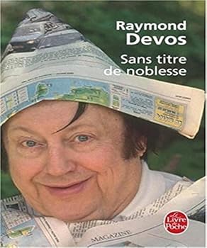 Paperback Sans Titre de Noblesse [French] Book