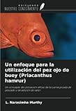 Un enfoque para la utilización del pez ojo de buey (Priacanthus hamrur): Un concepto de utilización eficaz de la carne picada de pescado y de adición de valor
