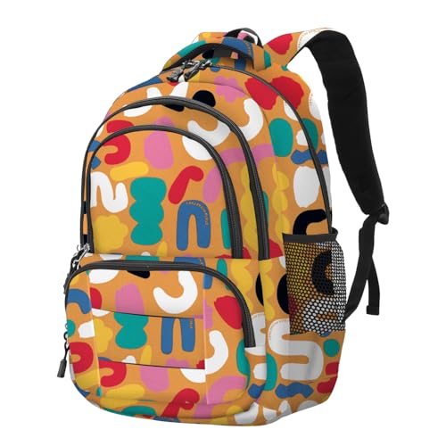 Image of rickyh style School Backpack Travel Bag for Men & Women Lightweight College