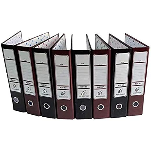 Liberty Premium Box Office File Pack of 8