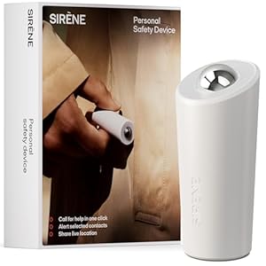 OOONO SIRÈNE Intelligenter Taschenalarm