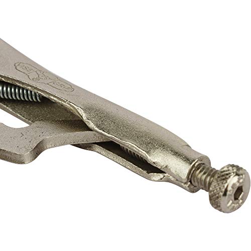 IRWIN VISE-GRIP Original Locking Pliers, Long Nose, 4-Inch (1602L3)