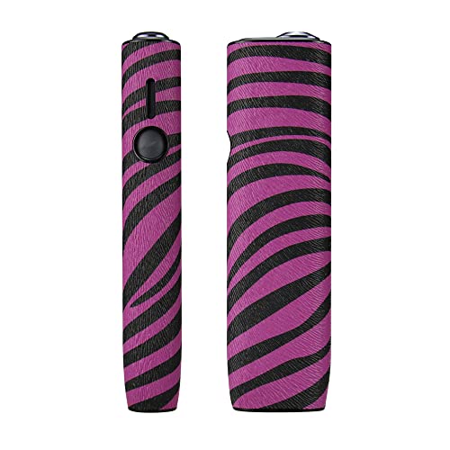 OMeJiaケース アイコスに適用される イルマ i ワン ケース IQOS互換 ILUMA ONE カバー あいこす 互換機 耐指紋性 (パープル)