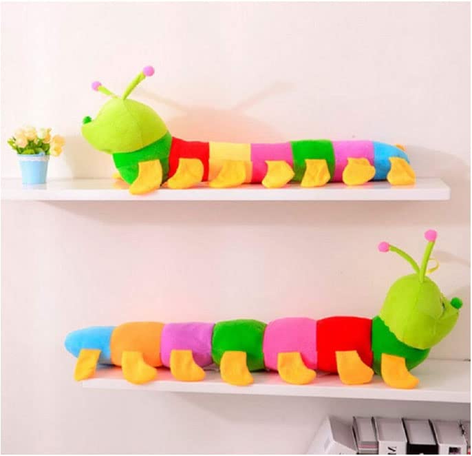 Image of Caterpillar Soft Toy | Stuffed Toys | Animal Soft Toys for Kids (55 Cm /25 inch)