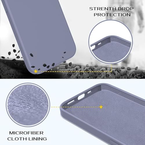 Image of DIZORO Samsung Galaxy S20 Ultra Case 6.9inch, Liquid Silicone Gel Rubber Shockproof Case Soft Microfiber Cloth Lining Cushion Compatible with Samsung S20 Ultra Back Cover (Wine)