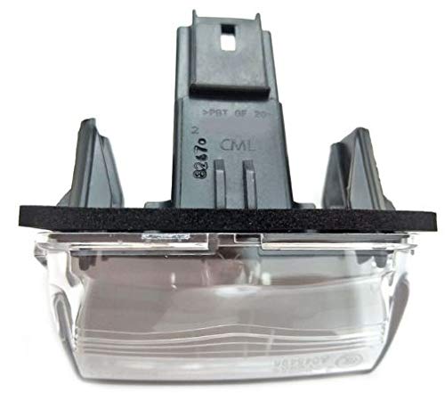 Rear License Plate Light Lamp compatible with Toyota Verso 2009-2012 E`Z Yaris Levin Camry Corolla 2007-2014 Auris Avensis 08-13