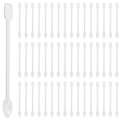 2000 PCS Coffee Spoon Disposable White Plastic Stir Sticks for Drinks