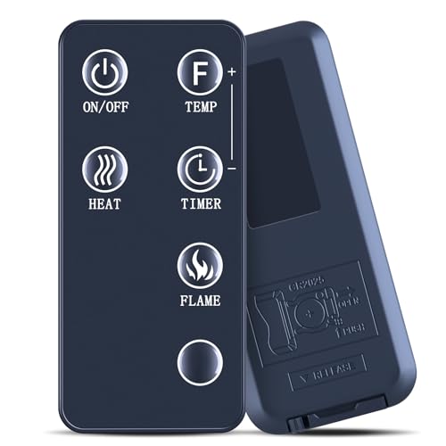 Télécommande rechange Greystone 324-000080 F2622BCFW cheminée électrique