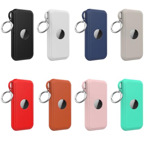 Generic Silicone Full Cover Protection for Vision Pro Battery Case Protective Cover MR Power Charger Storage Protective Shell Shockproof Colourful Battery Carrying Protector Case (Black)