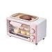 LJXX Mini Fours De Cuisine, Maison Petit Gâteau de Cuisson Four à Pizza 10L Mini Fours, Cuisson Ménage Mini Four Électrique Appareils De Cuisine 800W