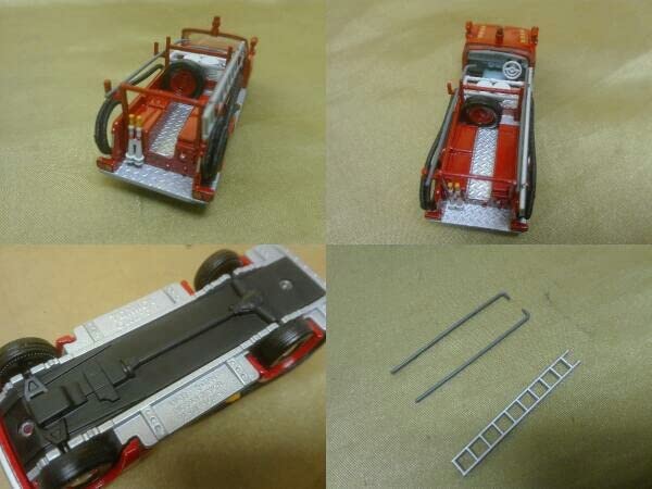 Amazon.co.jp: TOMICA limited vintage 懐かしの救急車 2モデル vol.1
