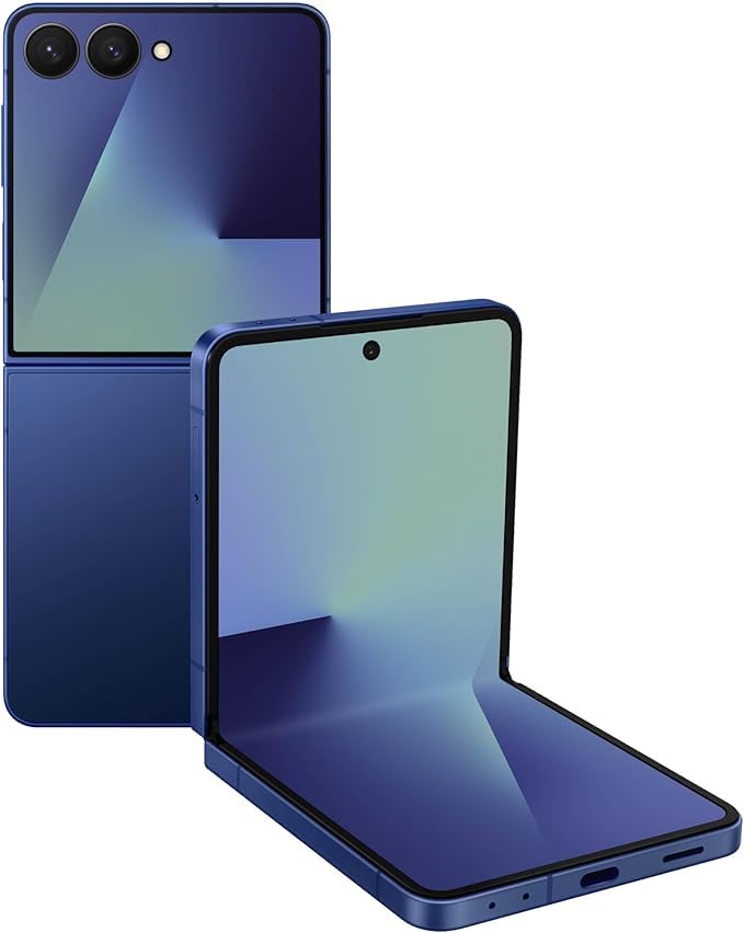 SAMSUNG Galaxy Z Flip 7 Dual SIM Blue Shadow 12GB 256GB 5G - International Version