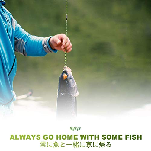 Ashconfish Braided Fishing Line - Super Strong PE Fishing Wire Multifilament Fishing String 500M/546Yards Fishing Thread… – Bild 8